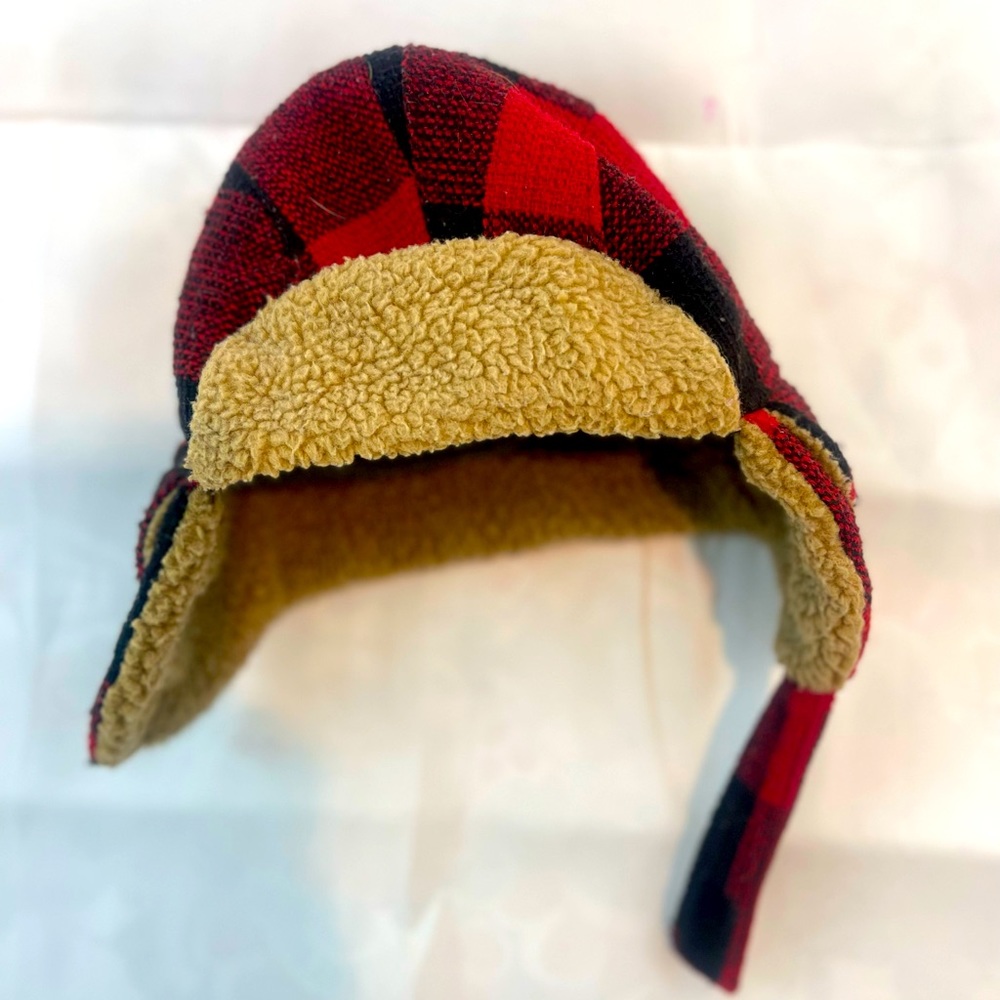 Toddler boys winter hat